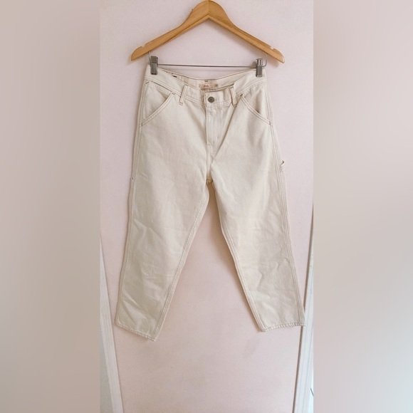 Levi's Womens Painter Boy Jeans in Tofu Kung Fu - Picture 3 of 11